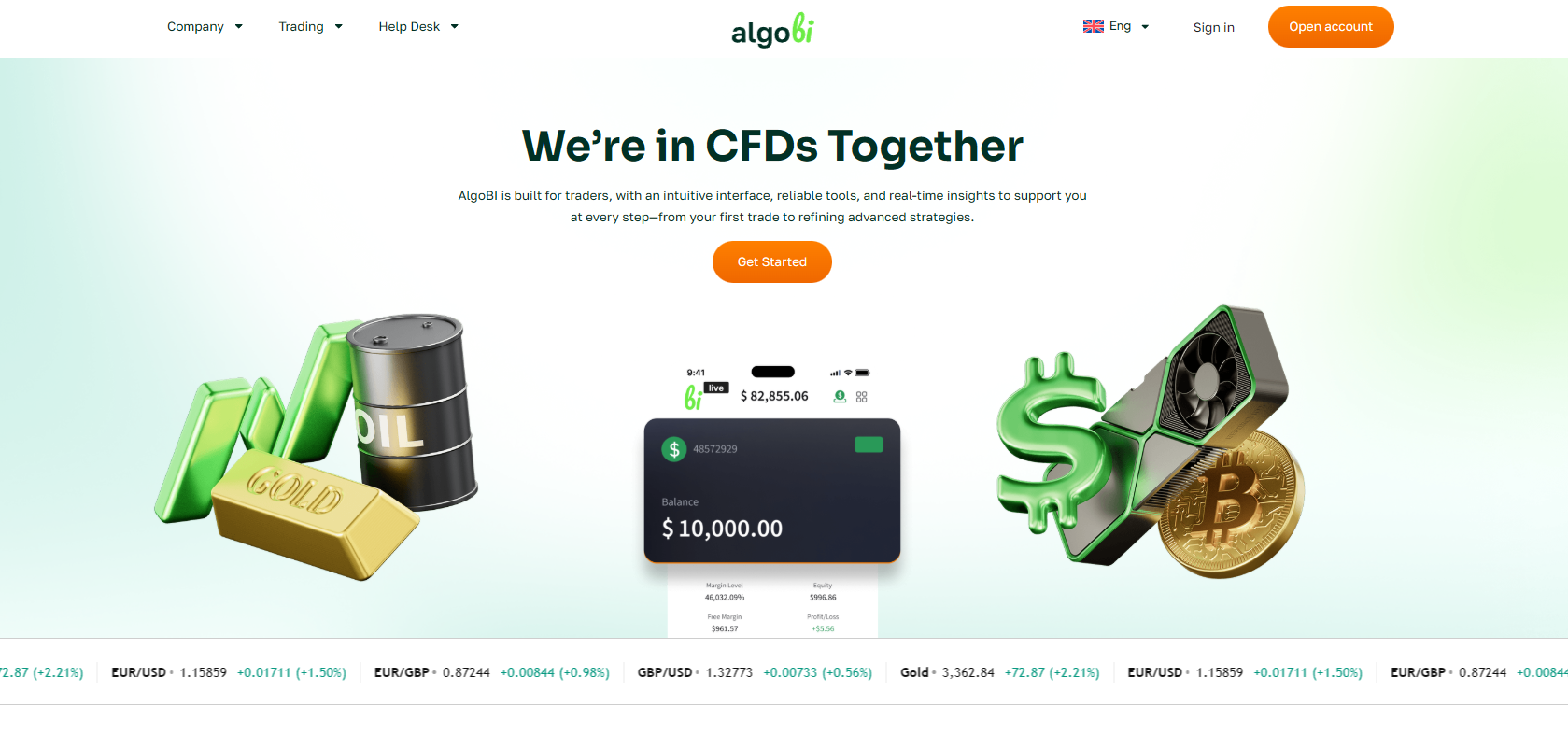 official site of Algobi